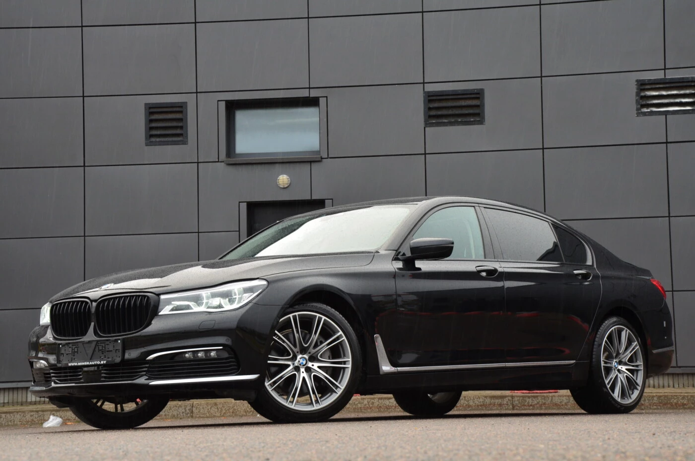 BMW 7 series VI (G11/G12), 2018
