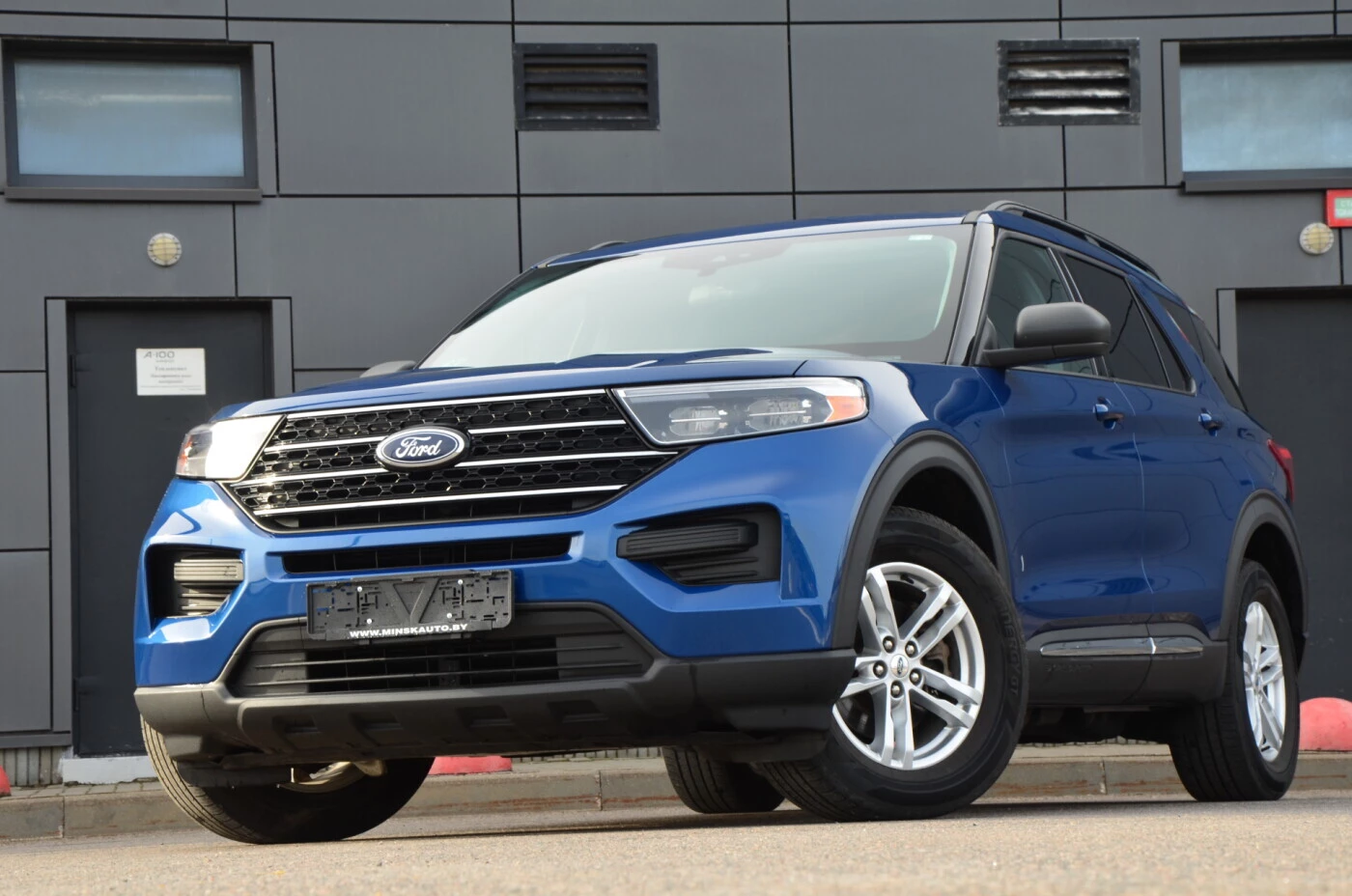 Ford Explorer VI, 2020
