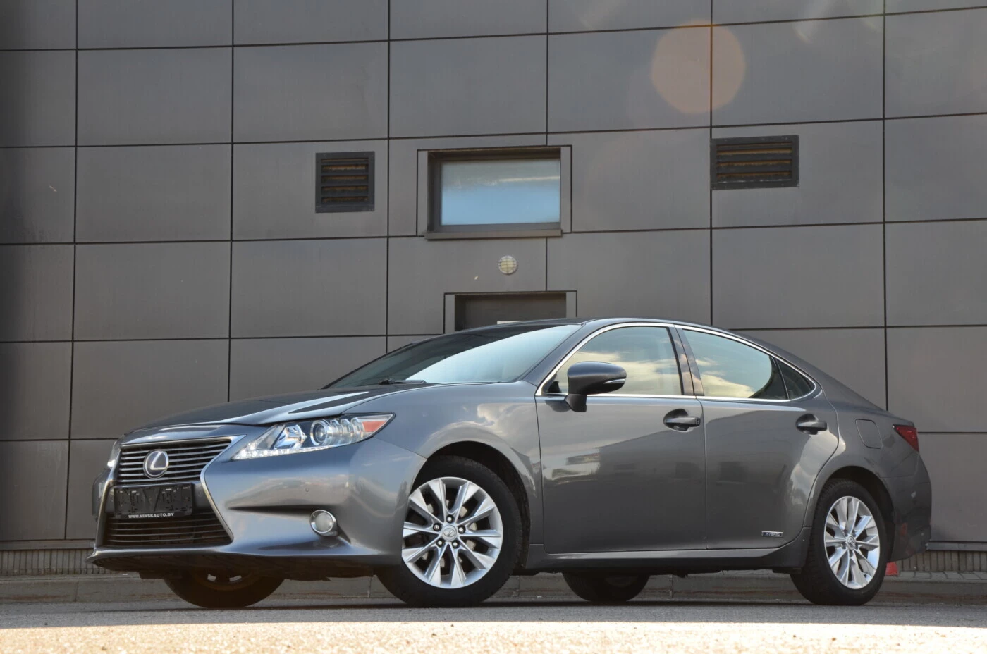 Lexus ES VI, 2013