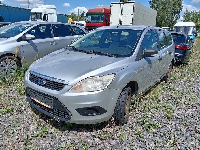 Ford Focus II Рестайлинг, 2009