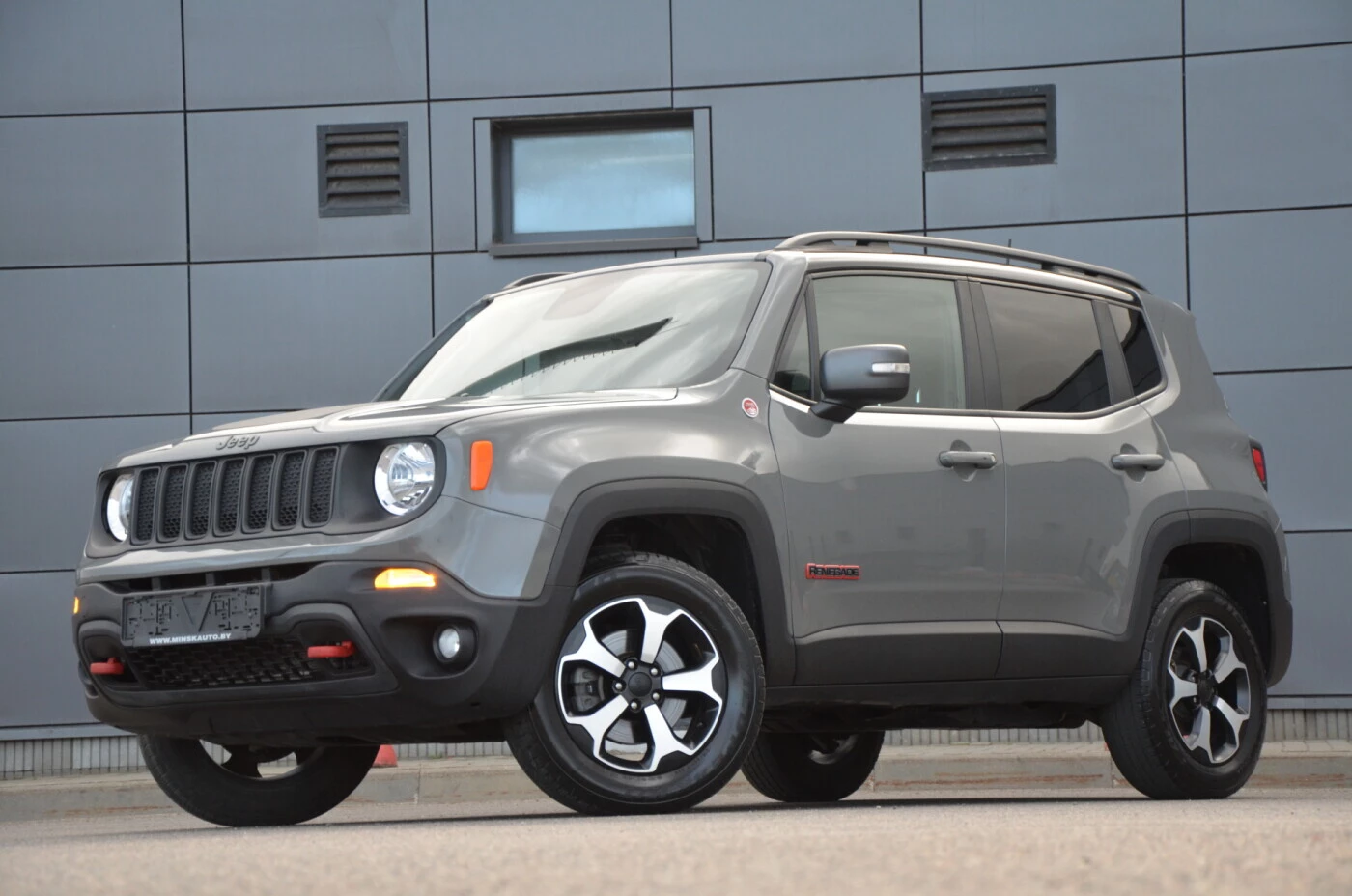 Jeep Renegade I Рестайлинг, 2020