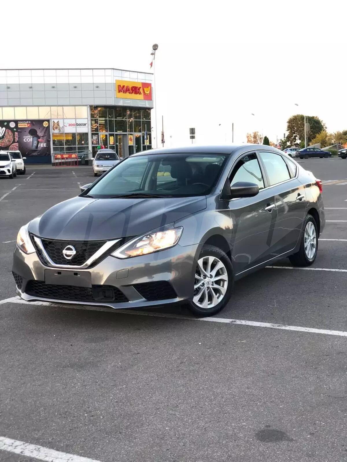 Nissan Sentra VII (B17) Рестайлинг, 2019