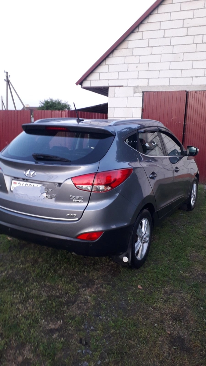 Hyundai ix35 I Рестайлинг, 2013