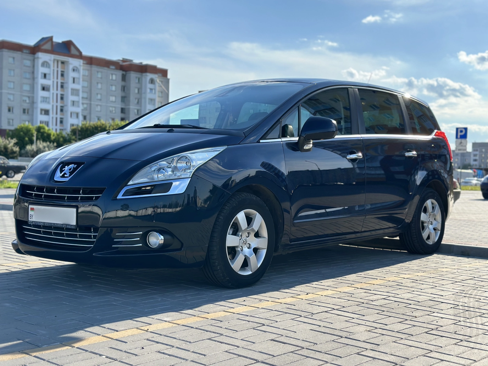 Peugeot 5008 I, 2011