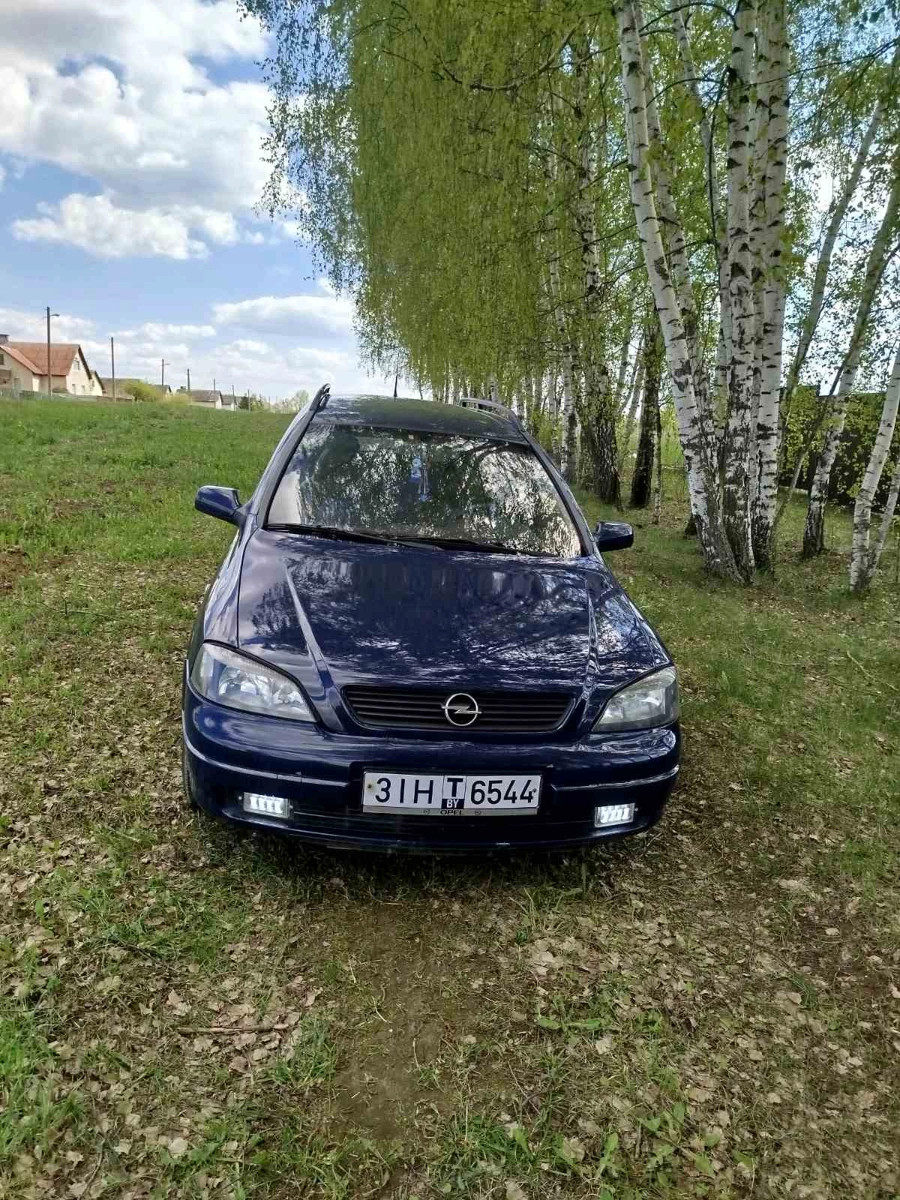 Opel Astra G, 1998