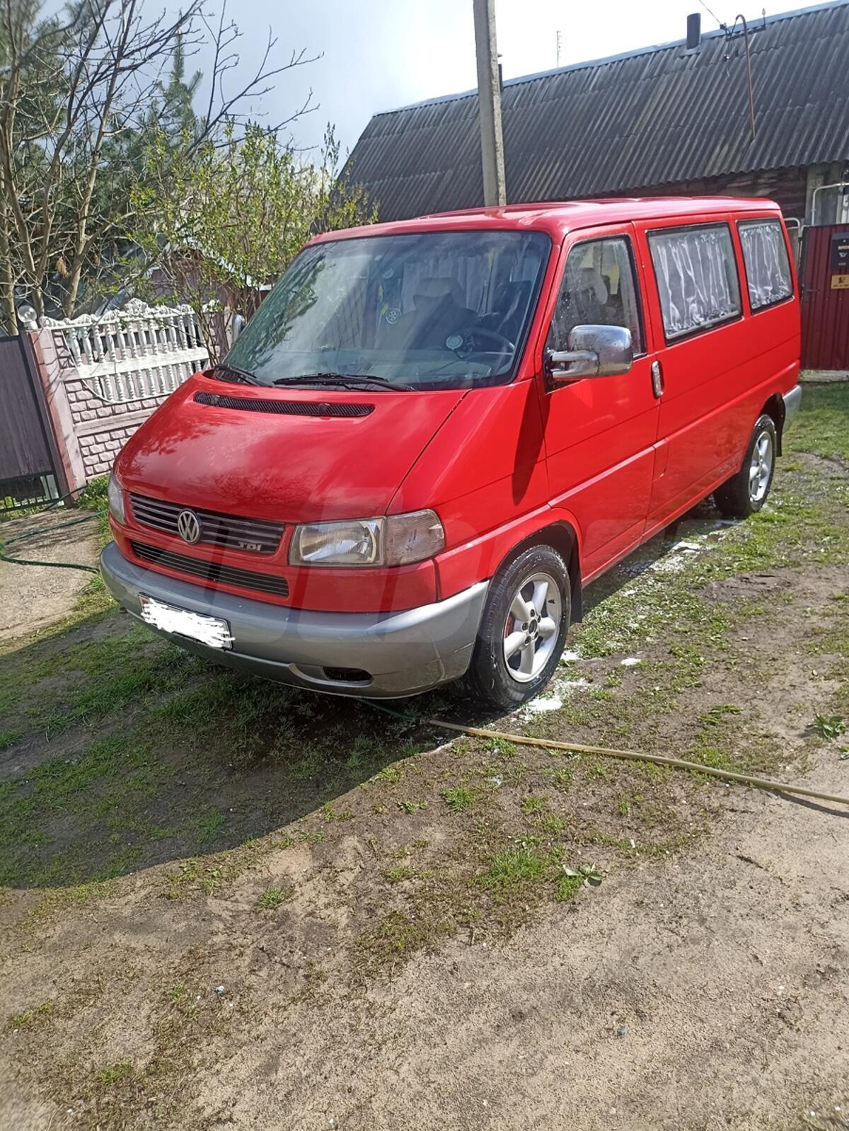 Volkswagen Caravelle T4, 1997