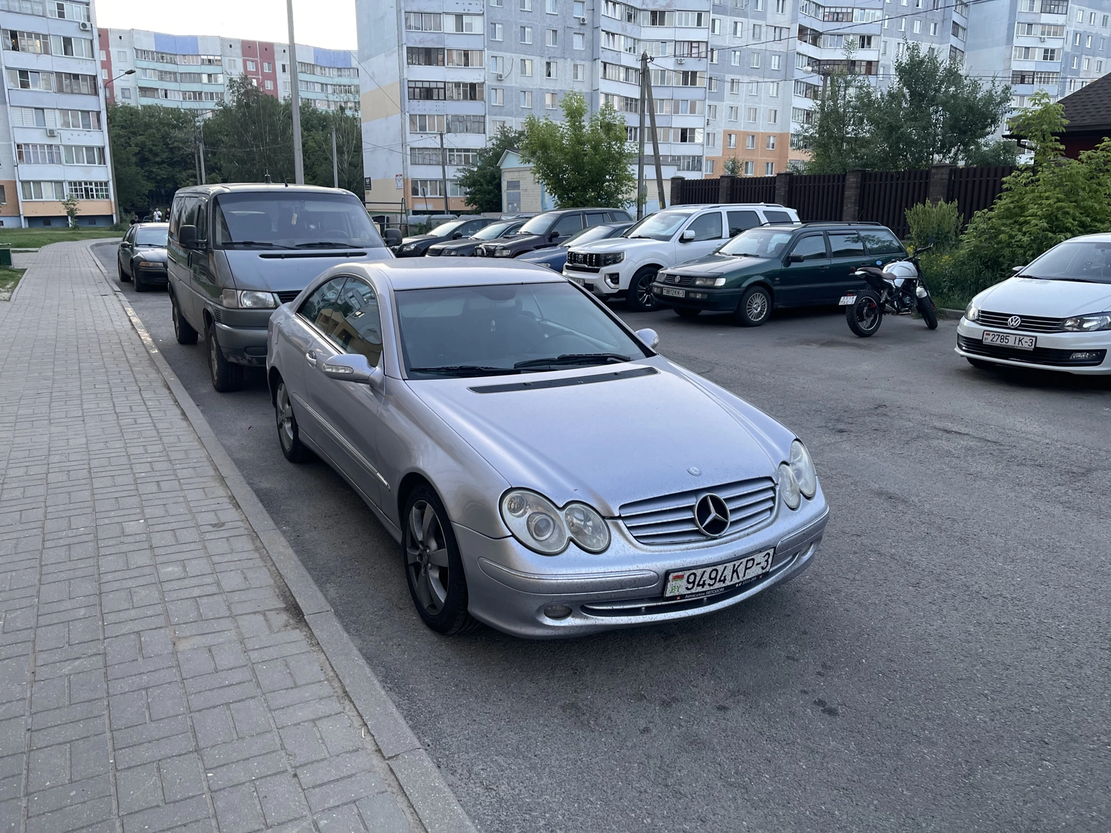 Mercedes-Benz CLK-klasse II (W209), 2003
