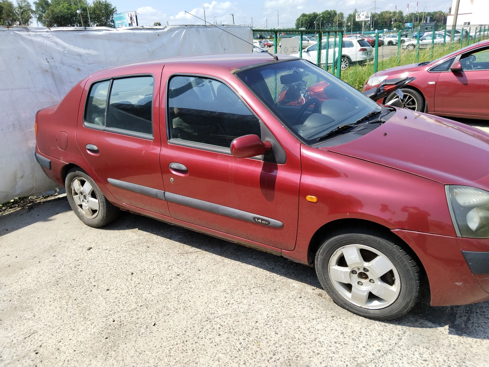 Renault Symbol I Рестайлинг, 2003