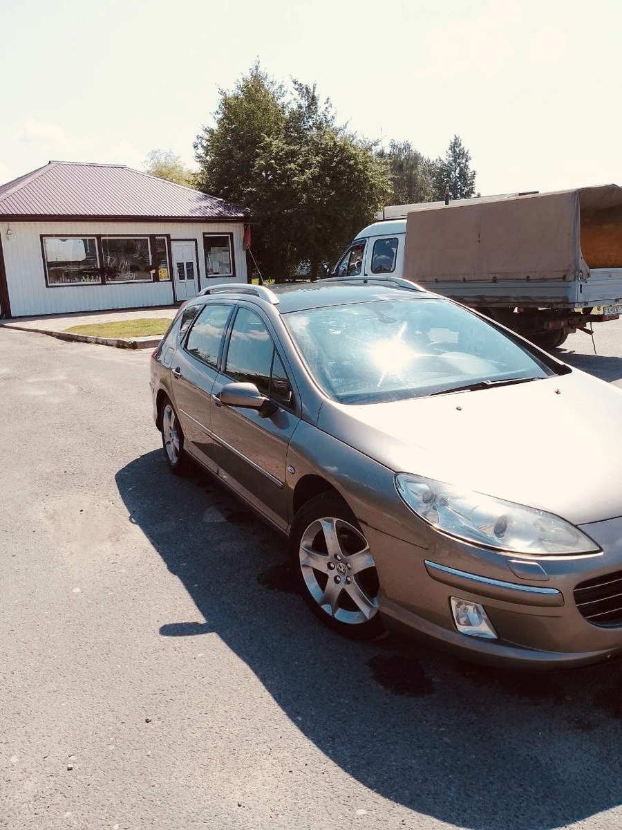 Peugeot 407 I, 2007