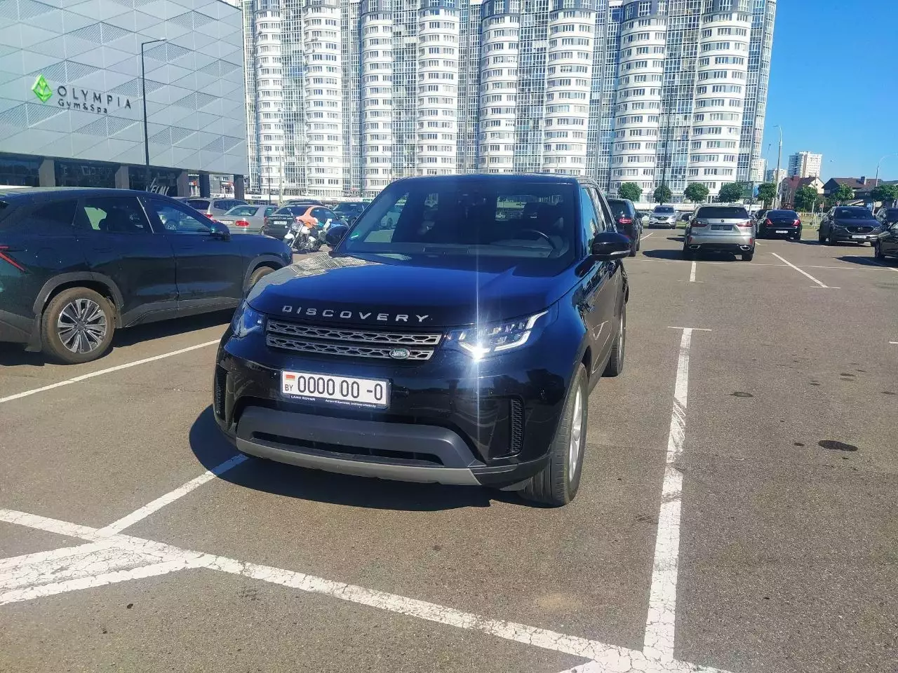 Land Rover Discovery V, 2018