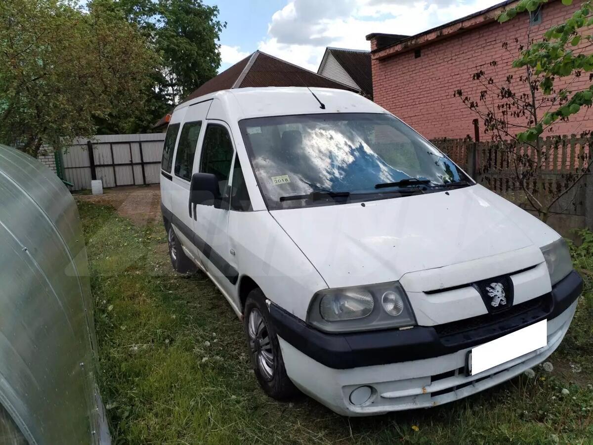 Peugeot Expert I, 2004