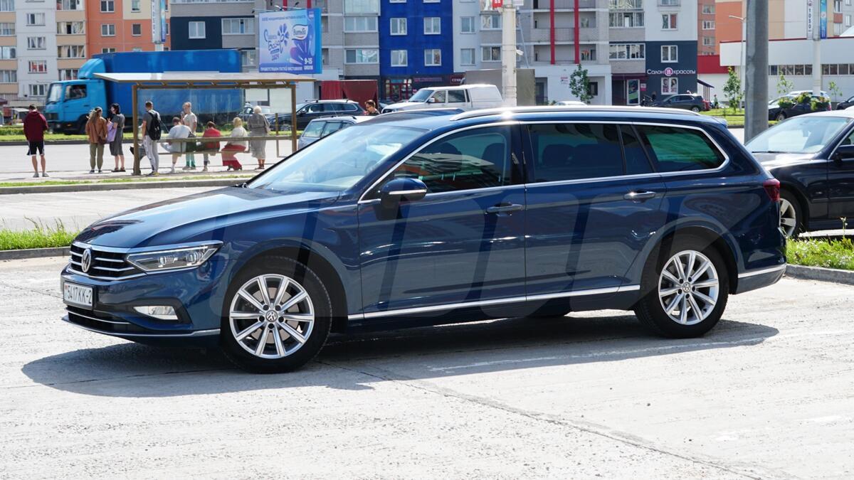 Volkswagen Passat B8 Рестайлинг, 2020