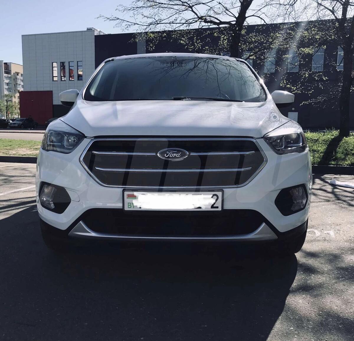 Ford Escape III Рестайлинг, 2018