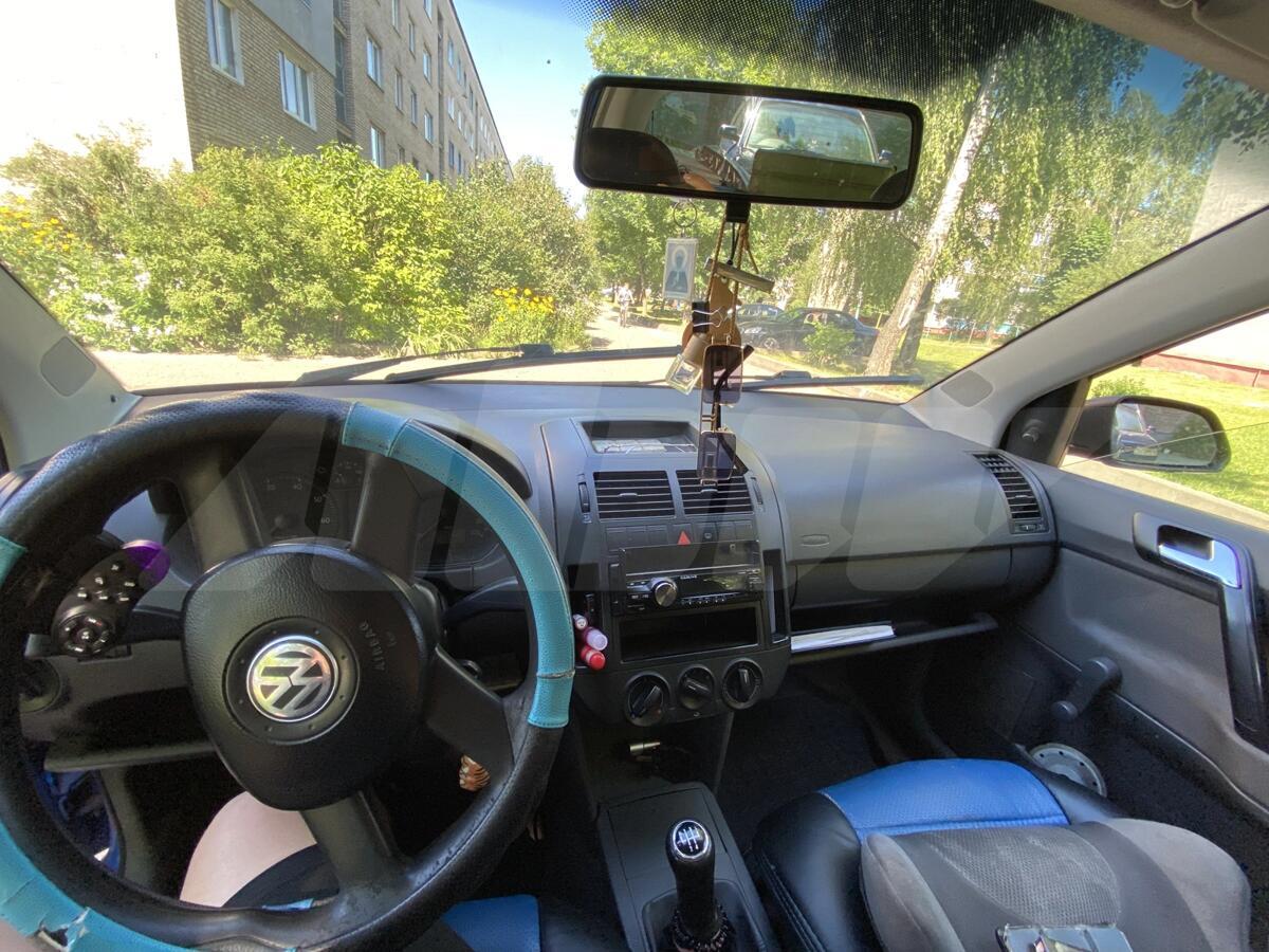 Volkswagen Polo IV Рестайлинг, 2006
