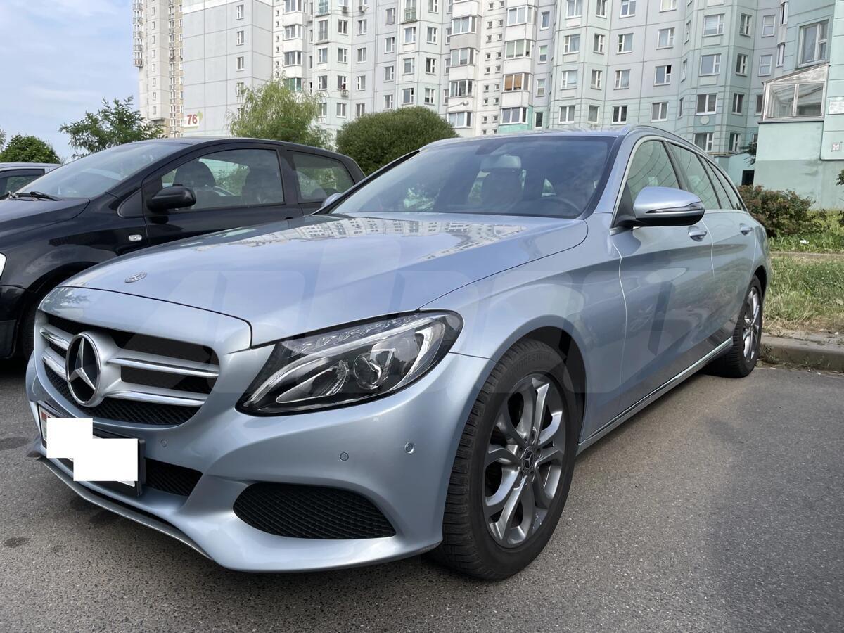 Mercedes-Benz C-klasse IV (W205), 2018