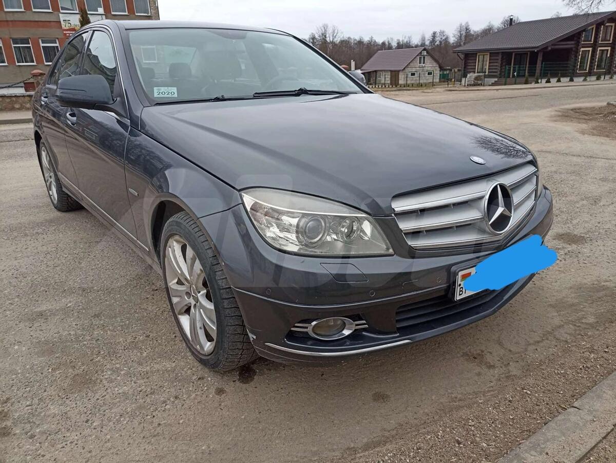 Mercedes-Benz C-klasse III (W204), 2008