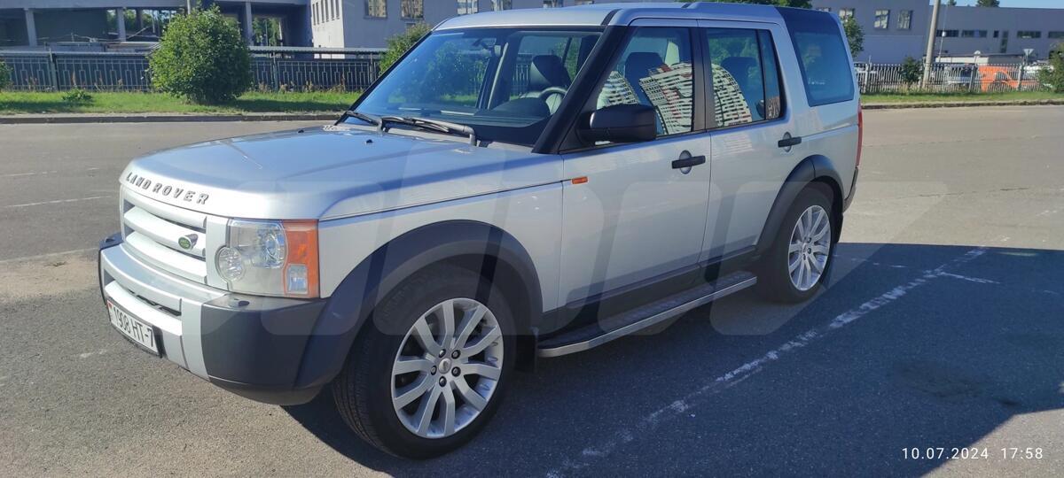 Land Rover Discovery III, 2008