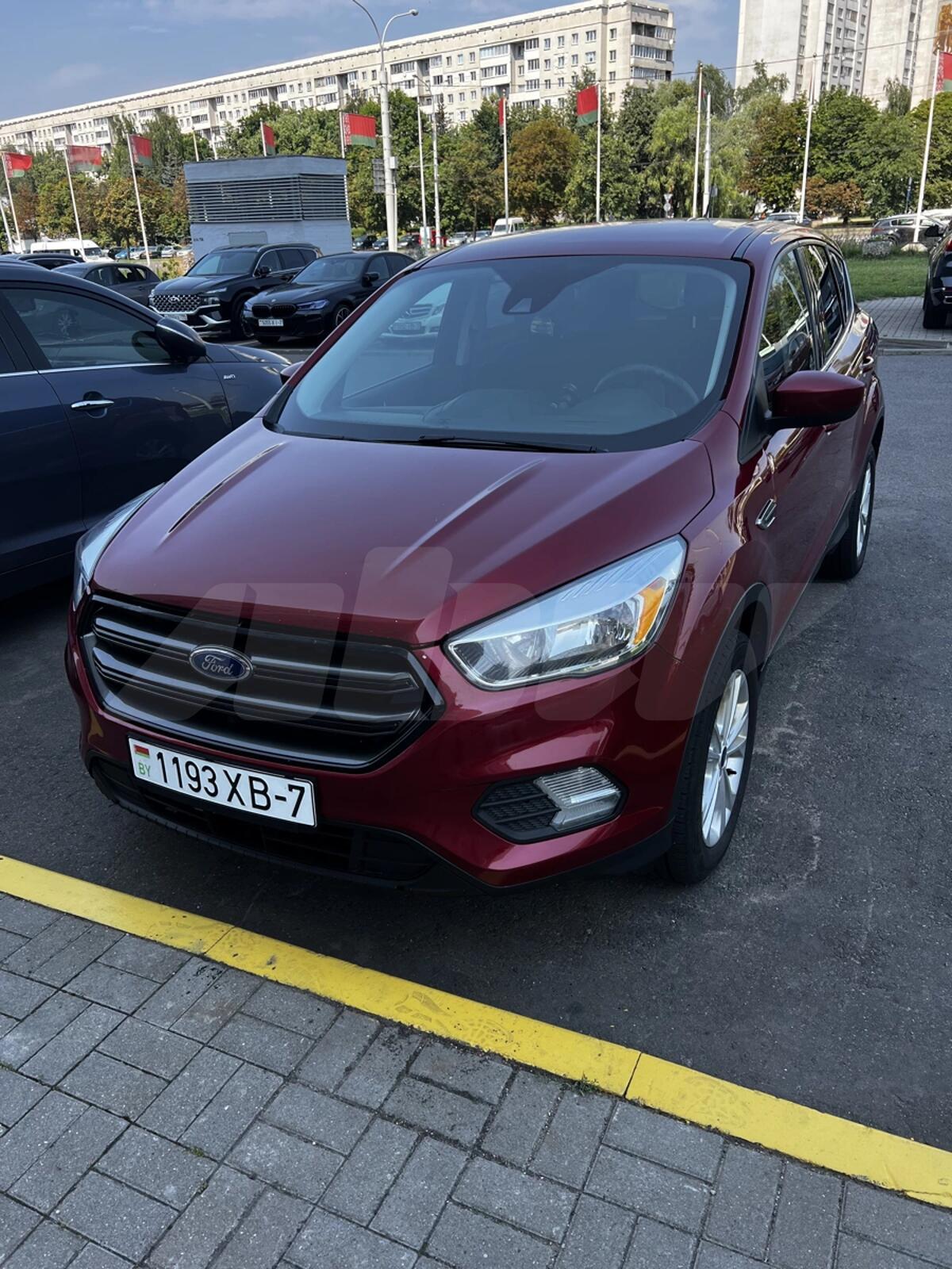 Ford Escape III Рестайлинг, 2019