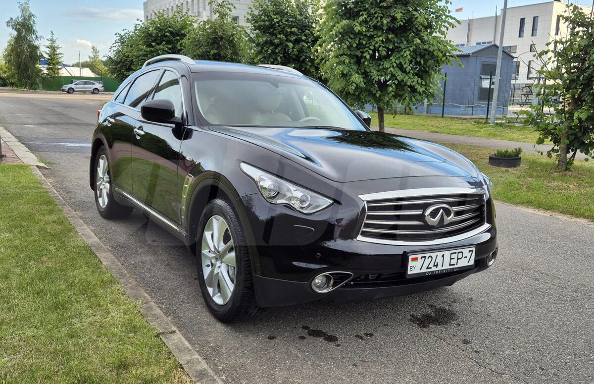 Infiniti FX II (S51) Рестайлинг, 2013