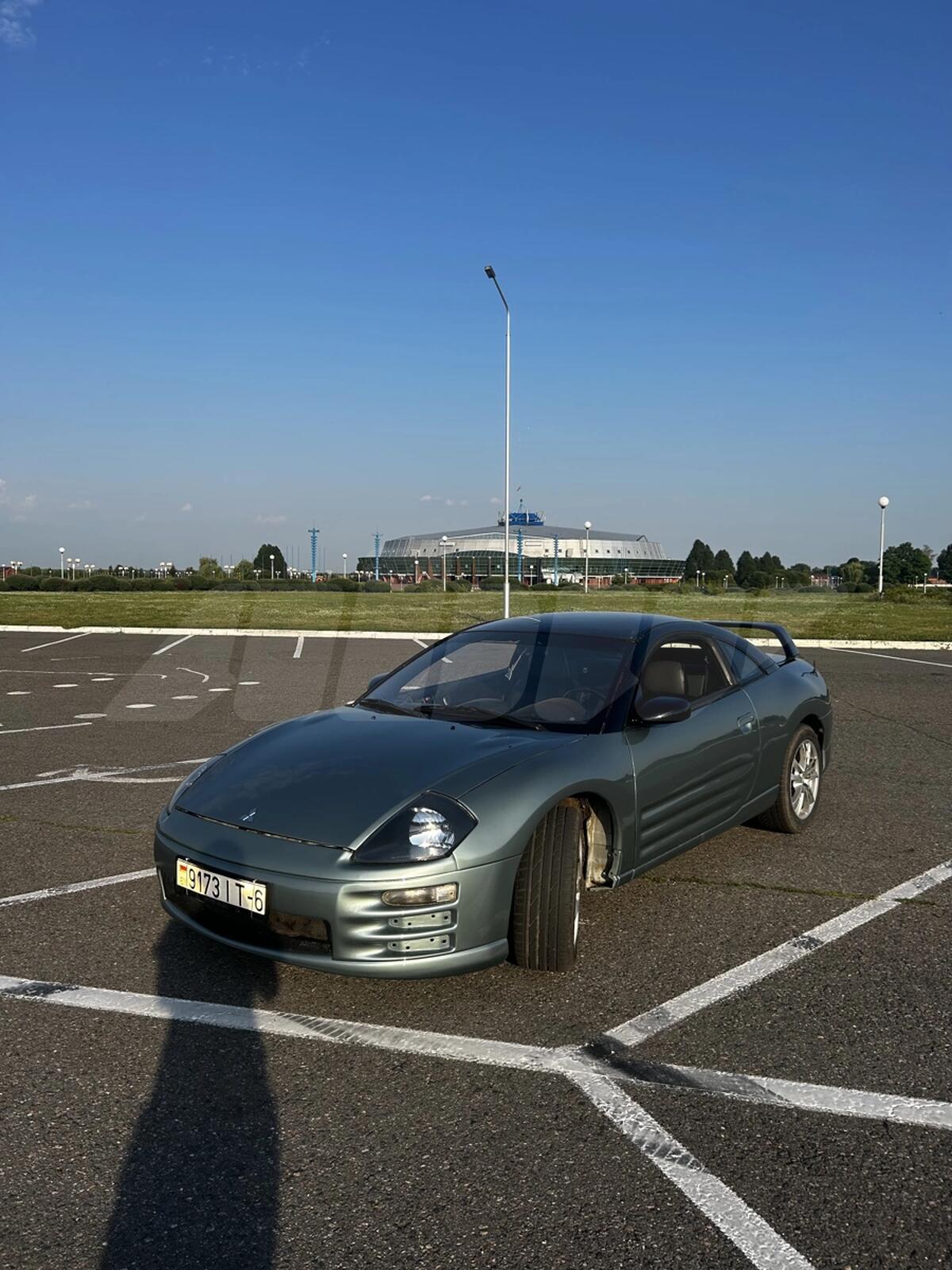 Mitsubishi Eclipse III, 2000