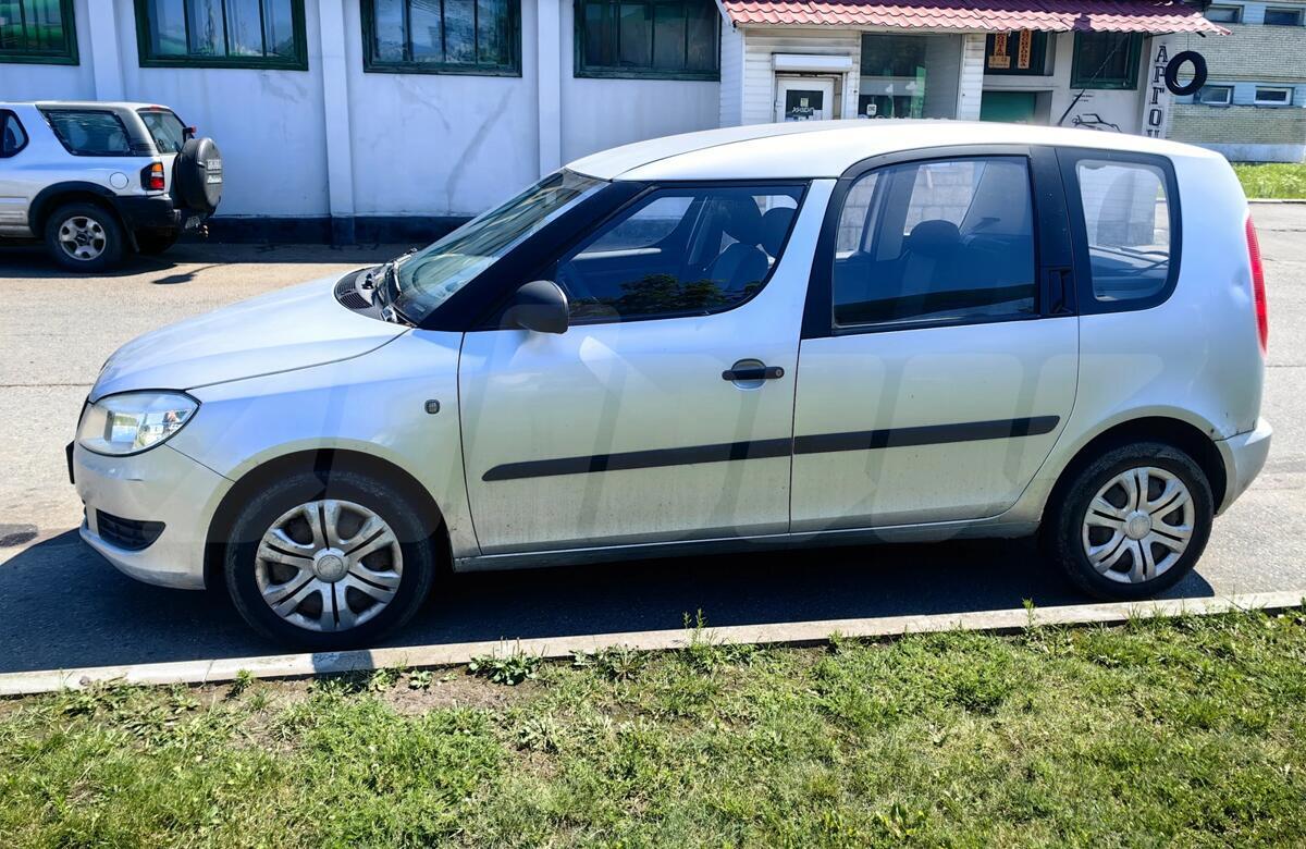 Skoda Roomster I Рестайлинг, 2010