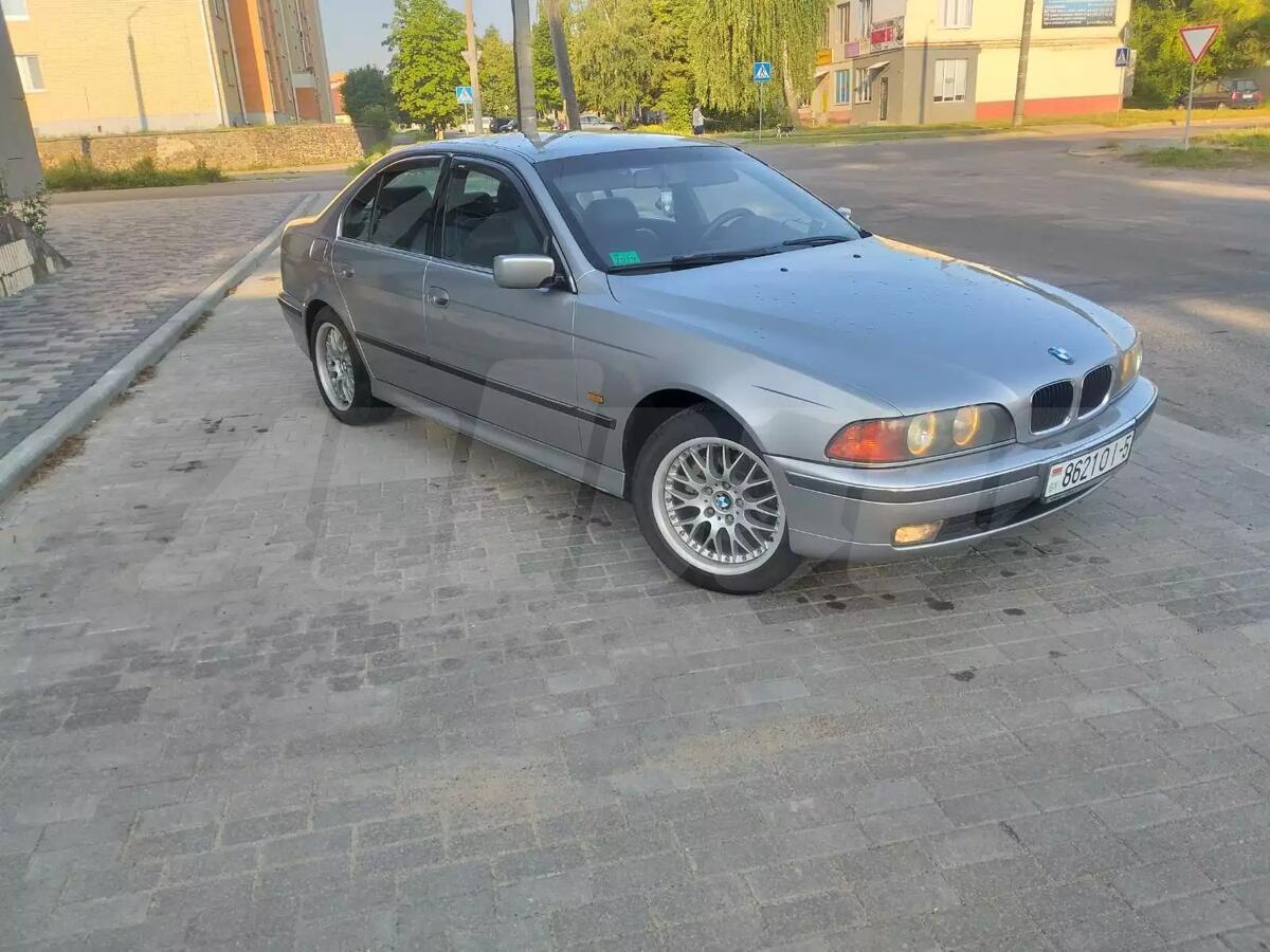 BMW 5 series IV (E39), 1999