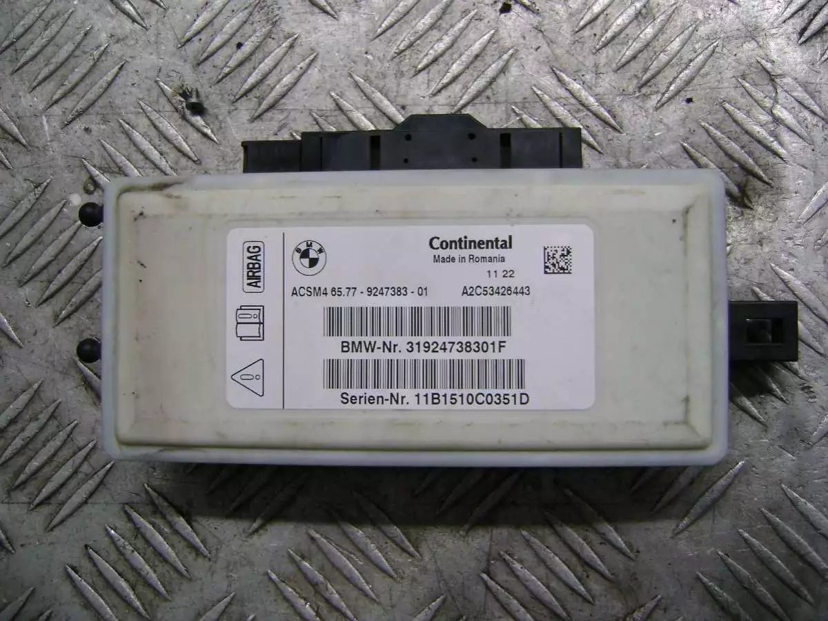 Блок AirBag к BMW X3 2010