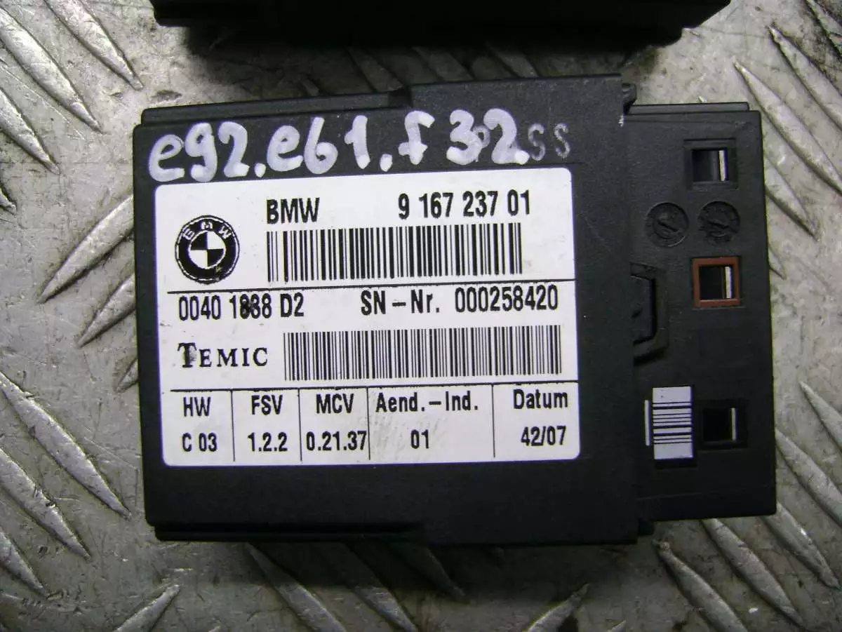 Блок управления сиденьем к BMW 5 2008