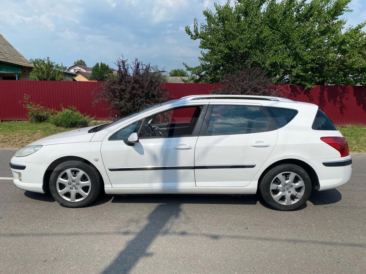 Peugeot 407 I, 2010