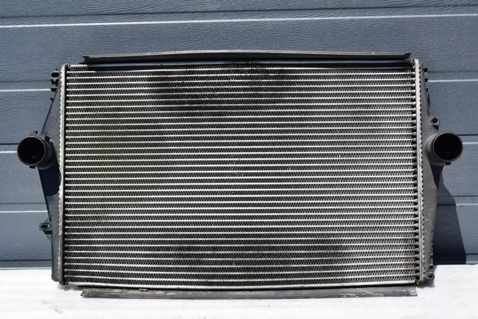 Интеркулер к Volvo V70 2004