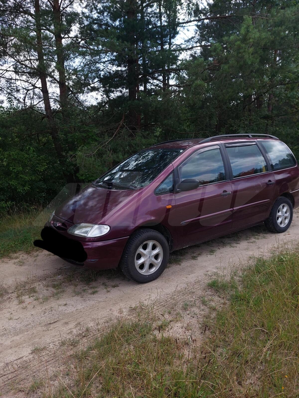 Ford Galaxy I, 1997