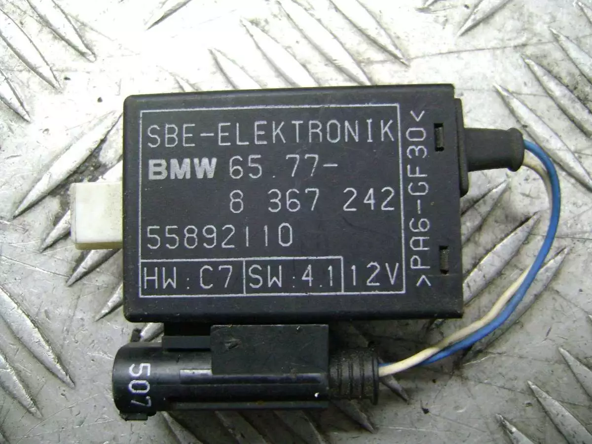 Датчик присутствия к BMW 5 2003