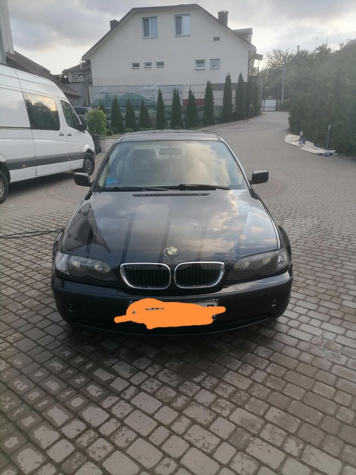 BMW 3 series IV (E46) Рестайлинг, 2002