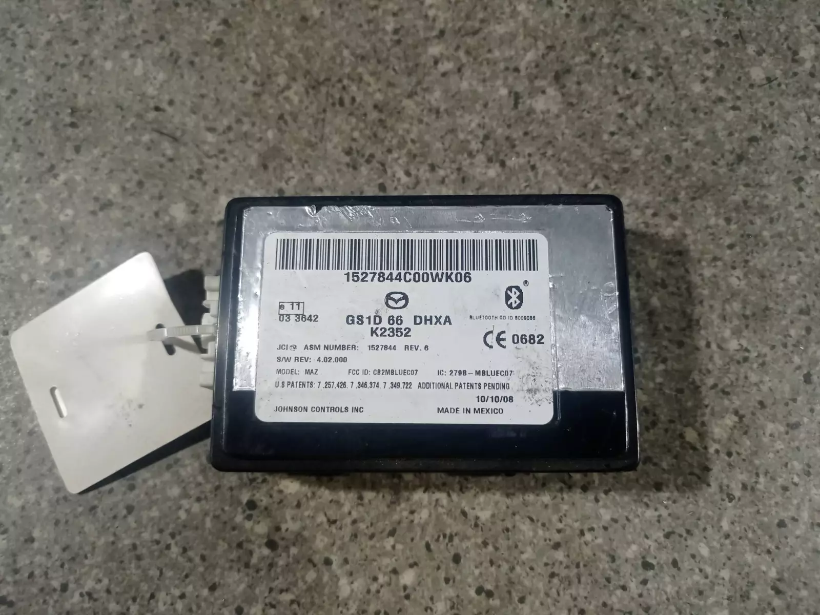 Блок Bluetooth к Mazda 6 2009