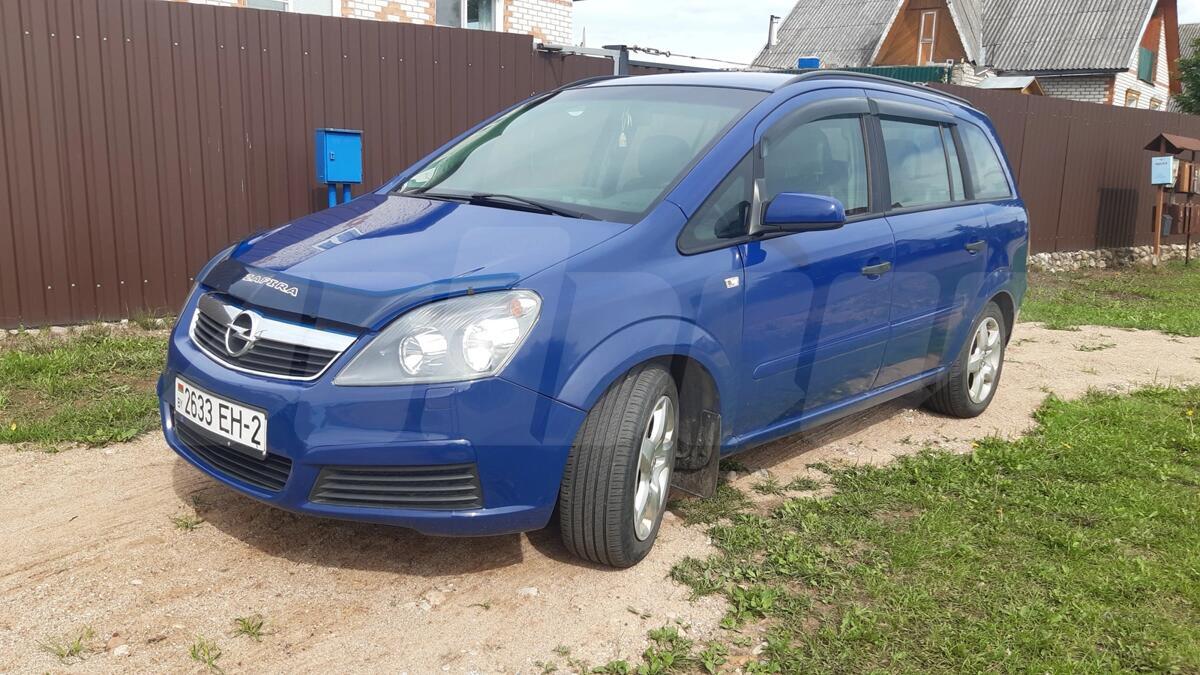 Opel Zafira B, 2007