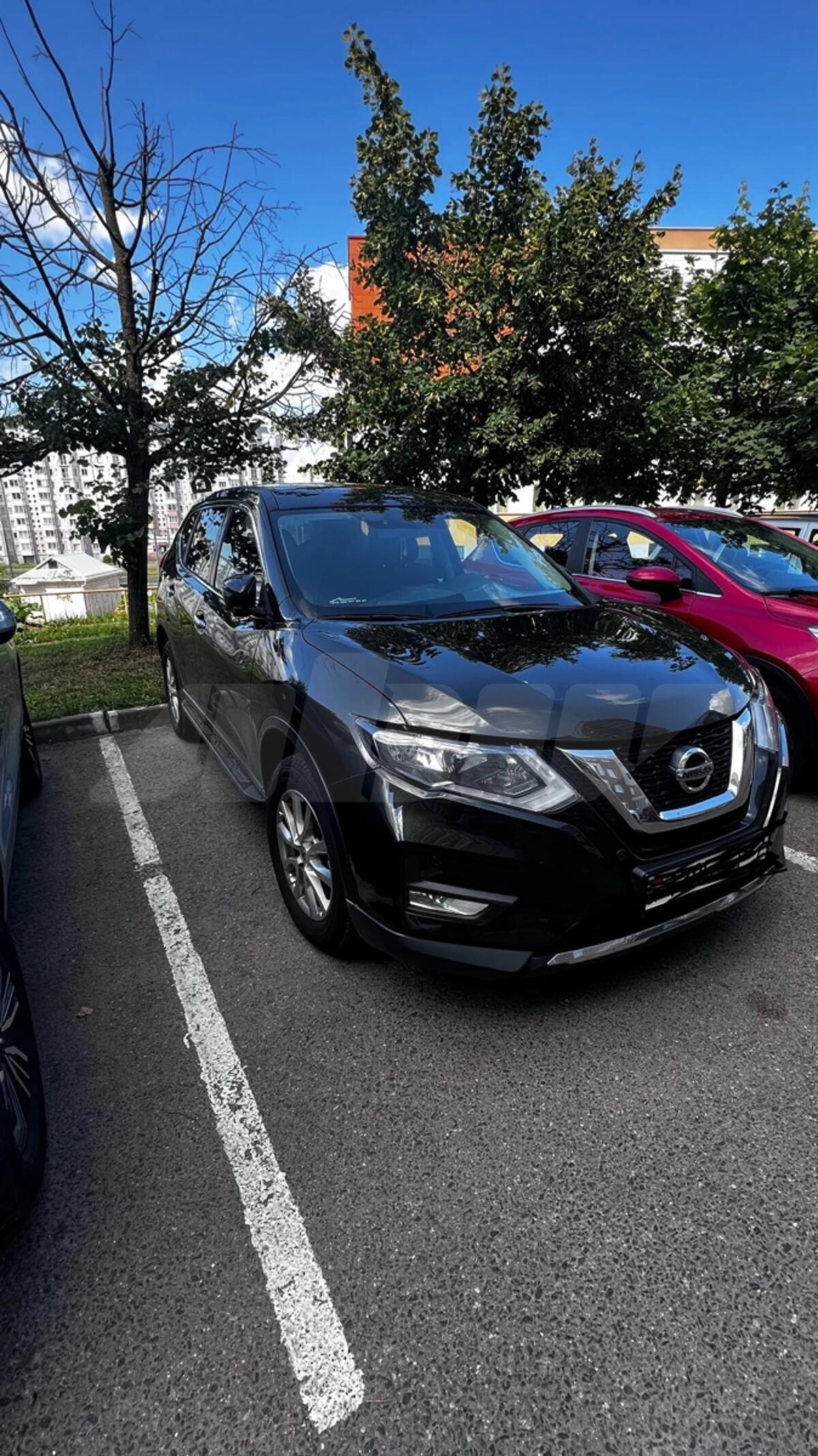 Nissan X-Trail III Рестайлинг, 2019