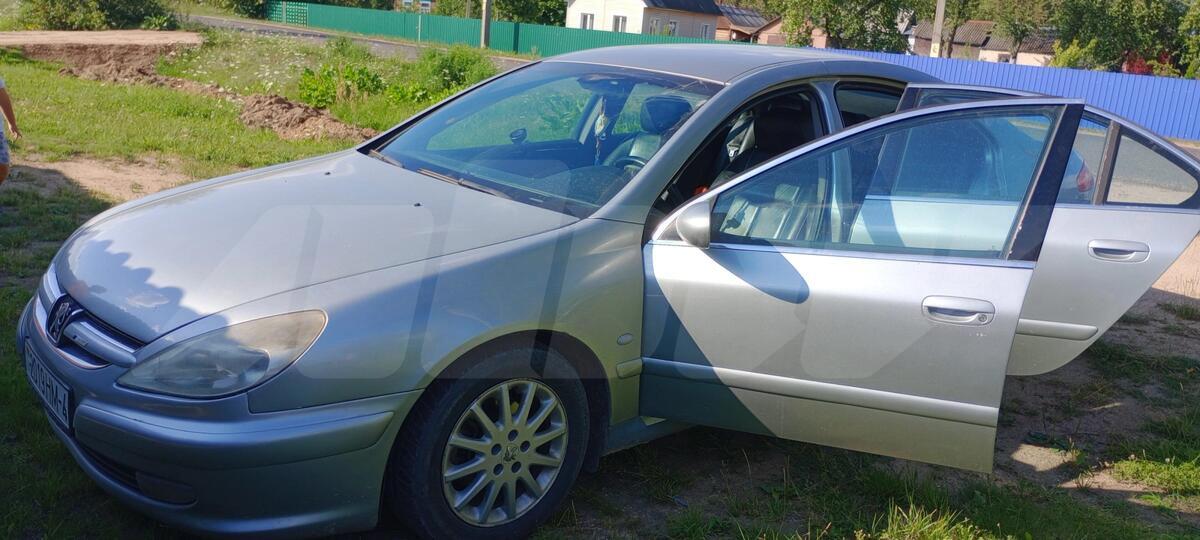 Peugeot 607 I, 2001