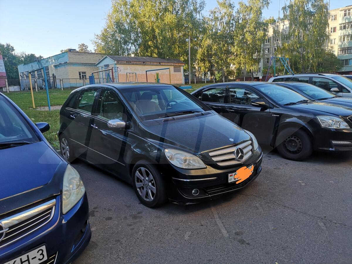 Mercedes-Benz B-klasse I (W245), 2006