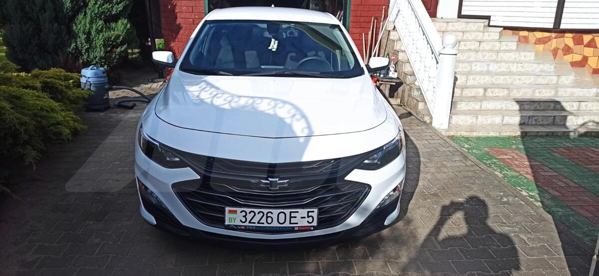 Chevrolet Malibu IX Рестайлинг, 2018