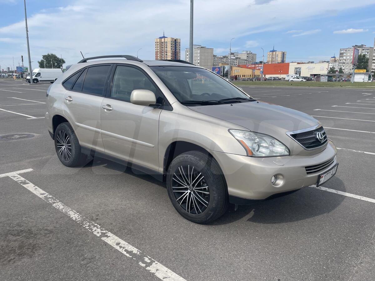 Lexus RX II Рестайлинг, 2006