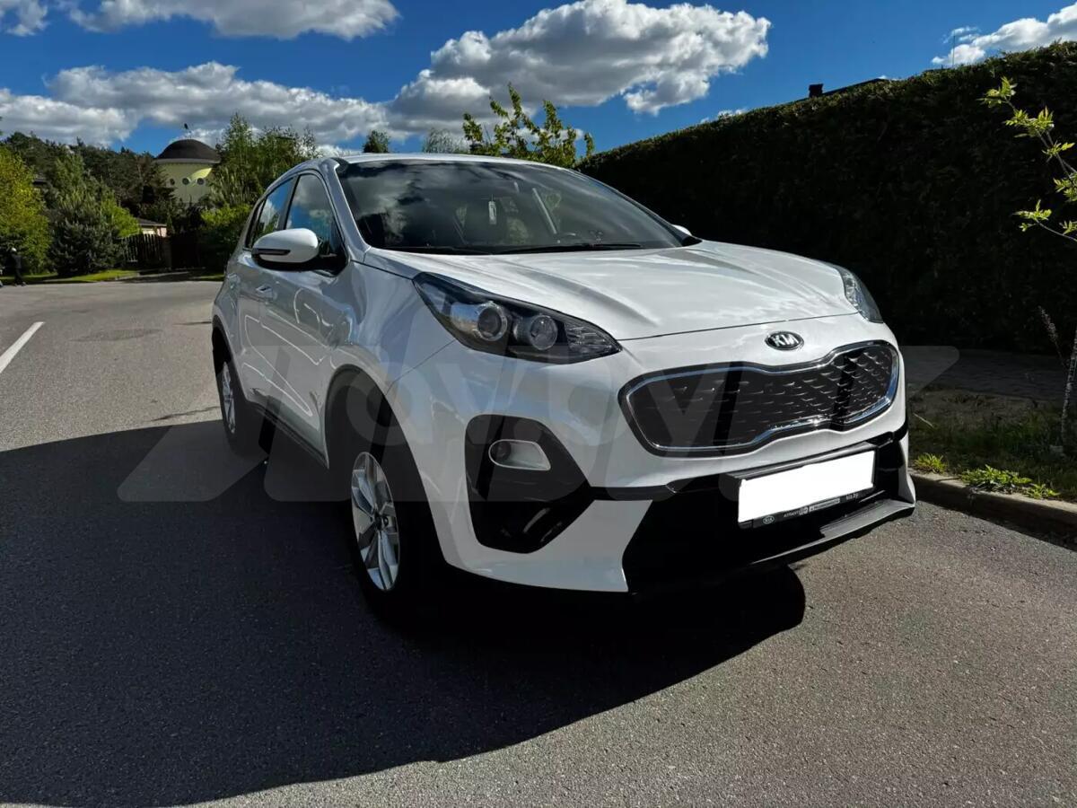 Kia Sportage IV Рестайлинг, 2019