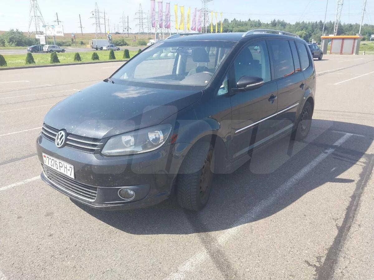 Volkswagen Touran I Рестайлинг 2, 2012