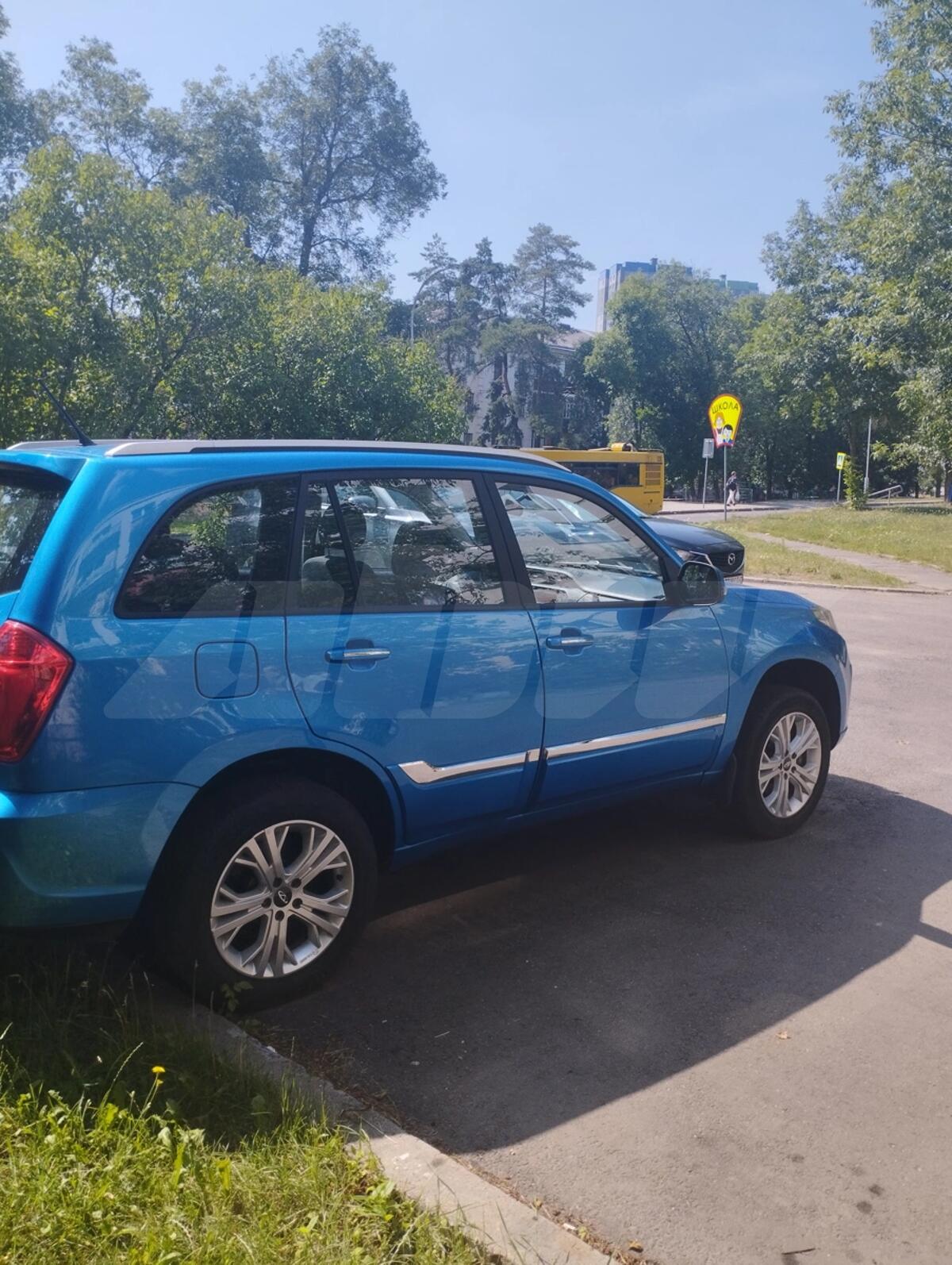 Chery Tiggo 3 I, 2019