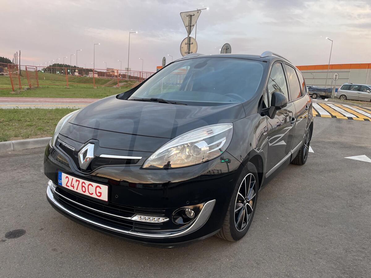 Renault Scenic III Рестайлинг 2, 2013