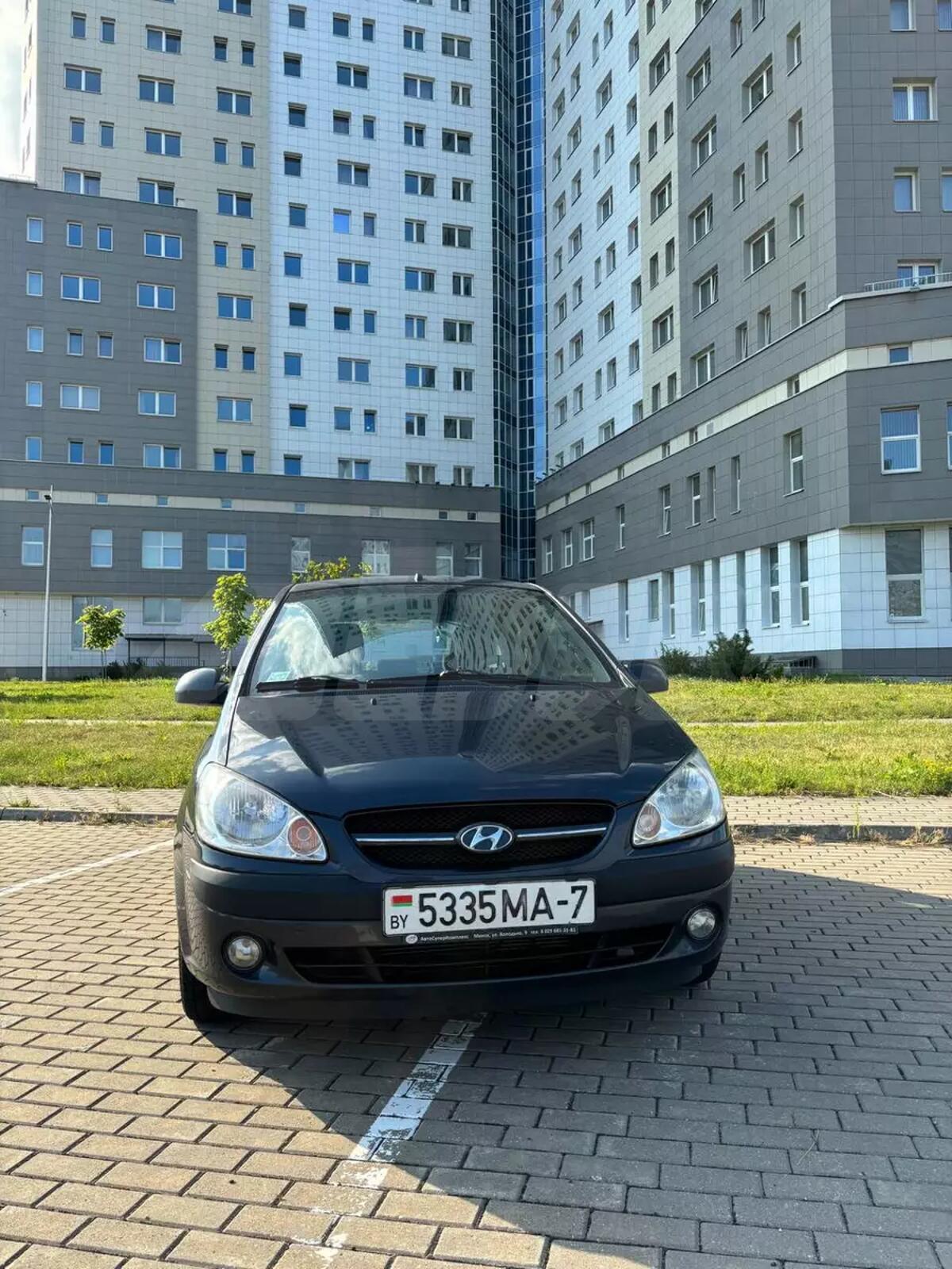 Hyundai Getz I Рестайлинг, 2006