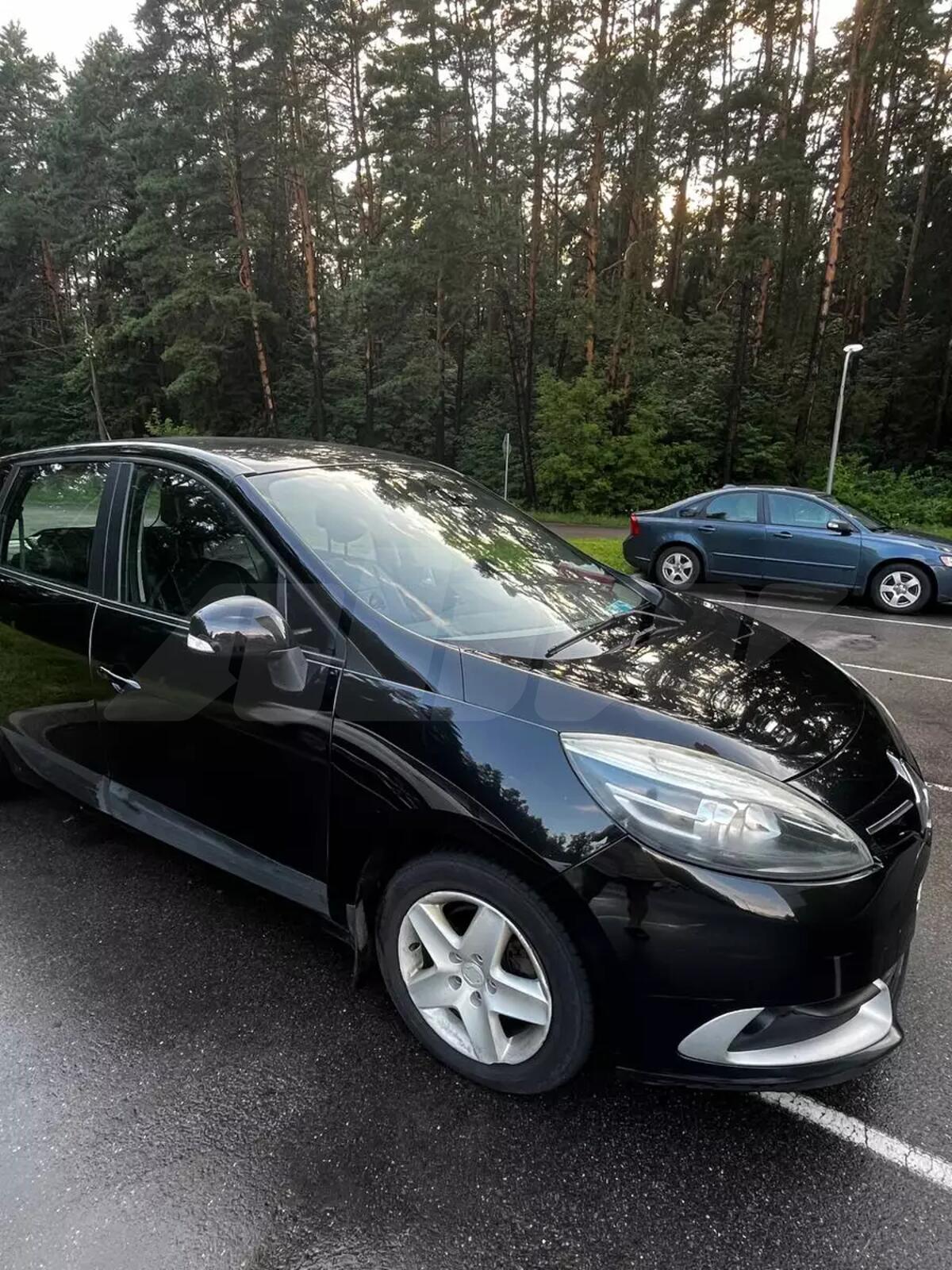 Renault Scenic III Рестайлинг 2, 2013