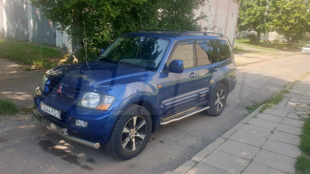 Mitsubishi Pajero III, 2001