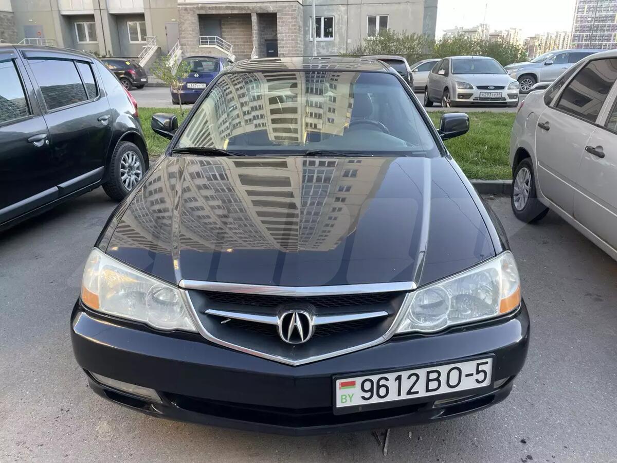 Acura TL II Рестайлинг, 2003