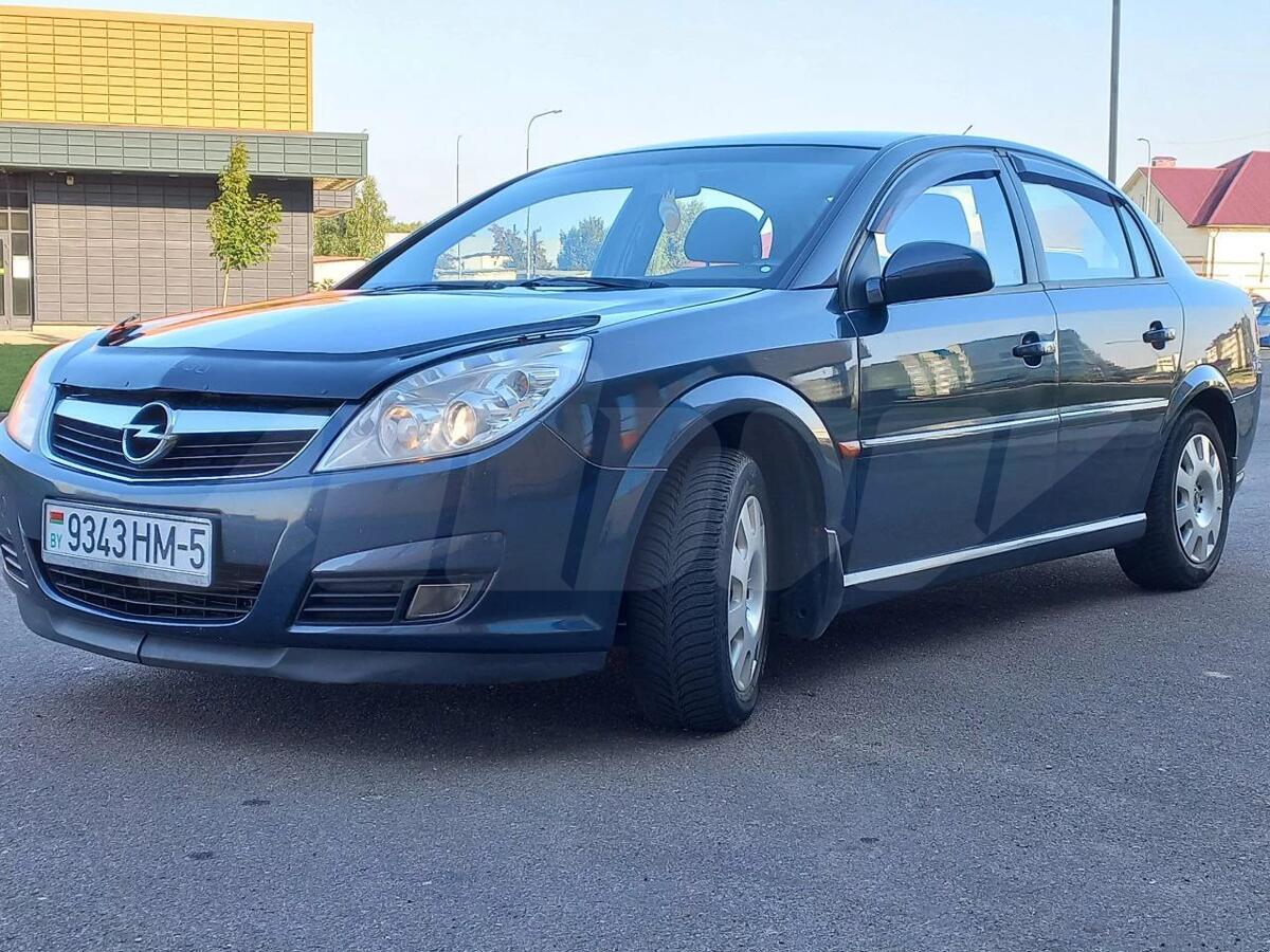 Opel Vectra C Рестайлинг, 2007