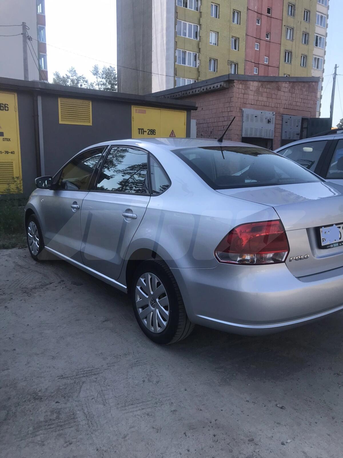Volkswagen Polo V, 2014